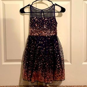 Crystal Doll Girls Dress Size 7